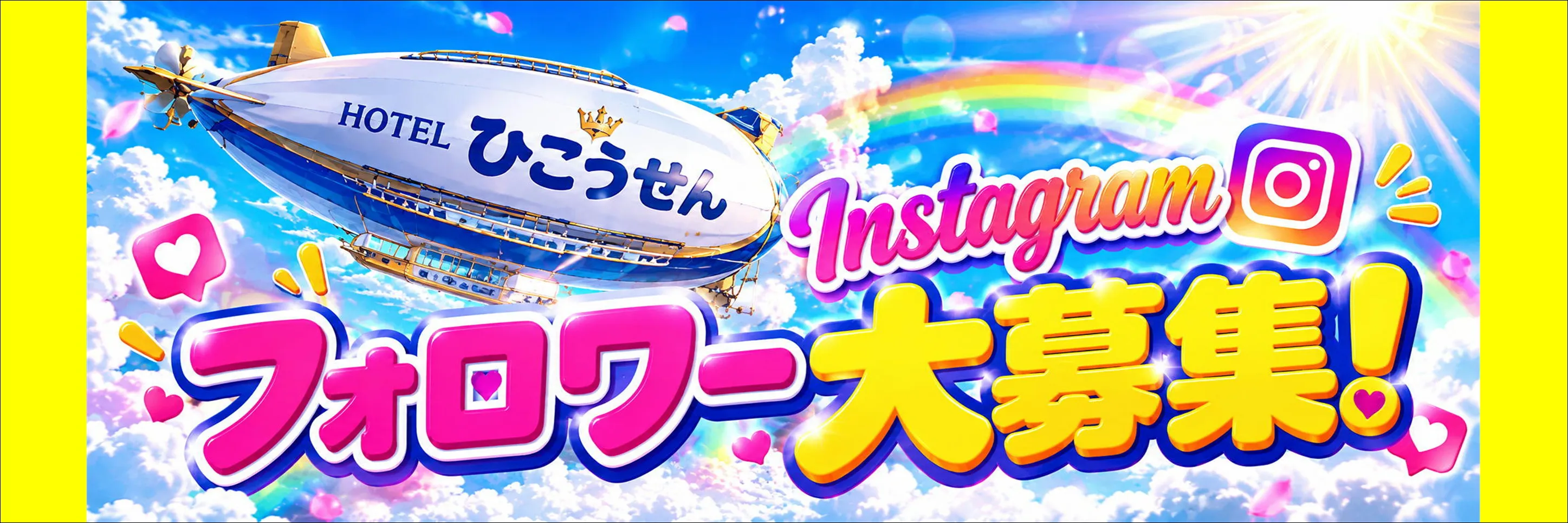 Instagramフォロワー募集中