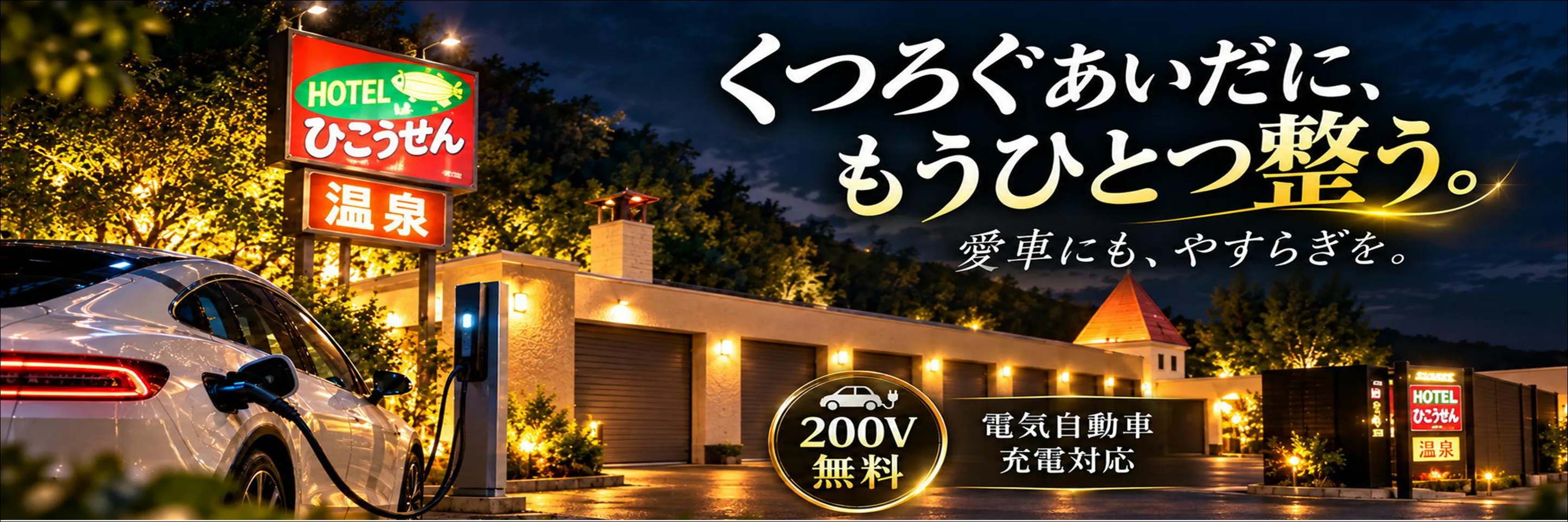 EV充電はこちら