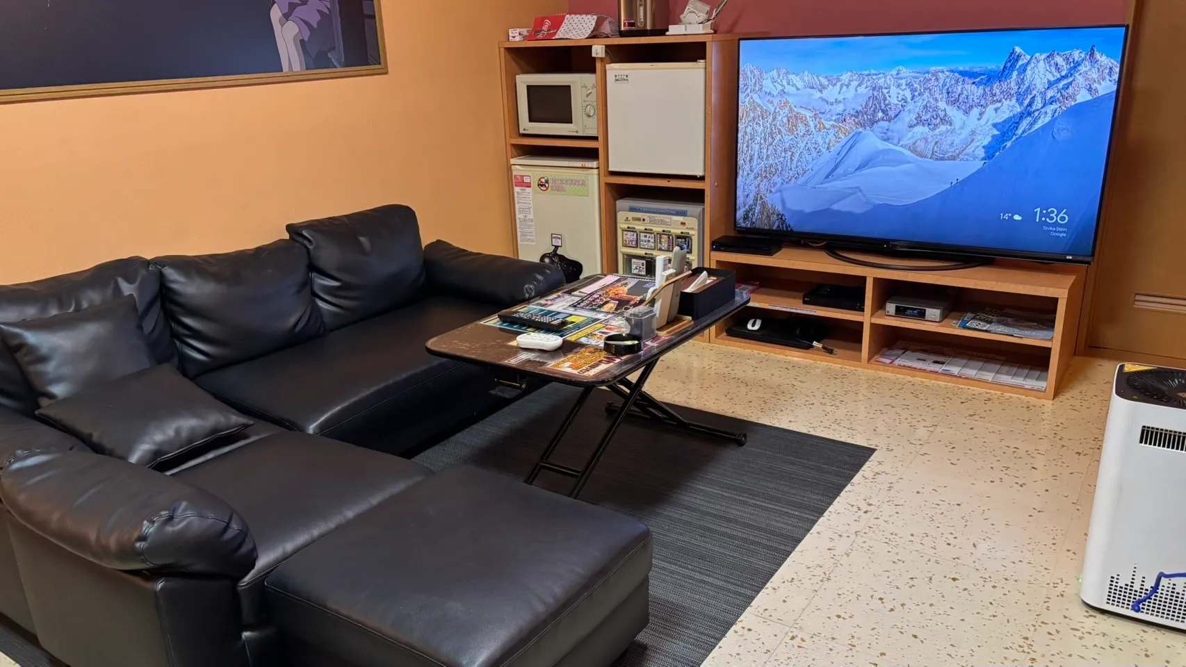 ホテル ひこうせんのお部屋